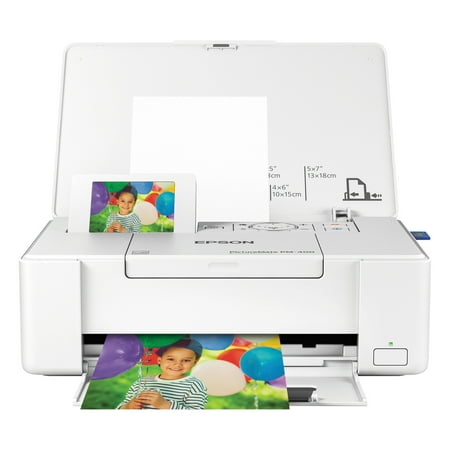Epson PictureMate PM-400 Compact Photo Printer (Best Compact Inkjet Printer)
