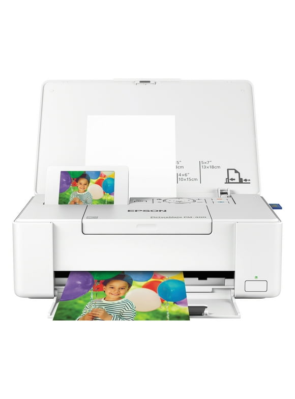 Epson Picturemate Pm-400 Inkjet Printer - Color