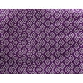 thumbnail image 4 of oneOone Georgette Viscose Fabric Diamond Block Print Fabric By The Yard 42 Inch Wide, 4 of 4
