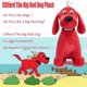 thumbnail image 4 of Clifford The Big Red Dog Plush Toy Cartoon Anime Plushie Figure Soft Stuffed Animal Puppy Doll Gift for Fans Girls Birthday, 4 of 5