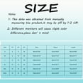 thumbnail image 3 of Towmus Womens Summer Tops 3/4 Sleeves Floral Print Dressy Blouses Crew Neck Casual Tunic Tops Summer Shirts, 3 of 5