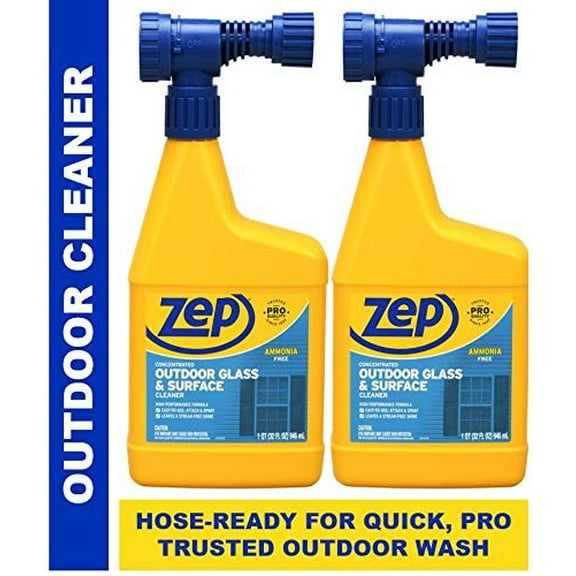 Zep Hose-End Outdoor Cleaner 2-Pack