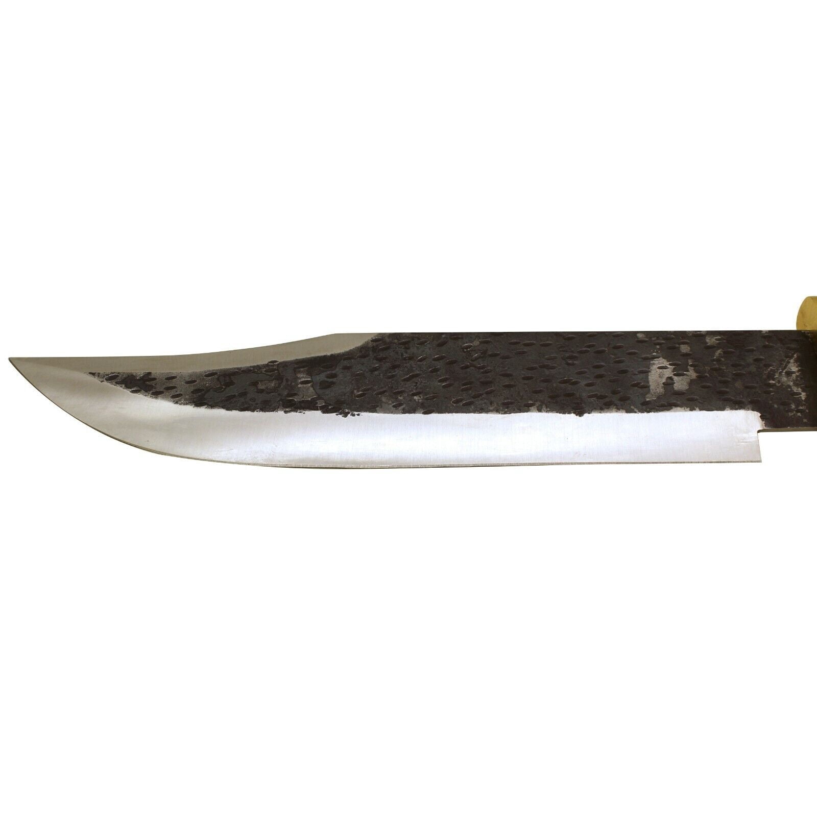 Wild Turkey Handmade Collection 25" Montana Stag Handle Full Tang Hunting Knife