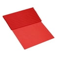 thumbnail image 1 of Uxcell 3.3ft Crepe Paper Roll, 10 Roll 20" Width Soft Paper Streamer Sheet for Craft, Red, 1 of 7