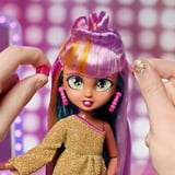VIP Hair Makeover Quinn Fashion Doll, Transformable Hair and Glitter ...