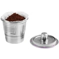 thumbnail image 4 of Injueey Filtro de café de repuesto, filtro de café de acero inoxidable, cápsulas reutilizables, colador de malla para cafetera Keurig, nueva Juegos de servir café y té Injueey HA000856-00B, 4 of 6