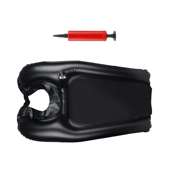 CIYISON Easy to Use Inflatable Hair Wash Basins Simple Shampoo Sink for Home & Travel Use