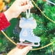 thumbnail image 3 of Adornos navideños, adornos navideños, regalos navideños, lazos de madera navideños, patines de terciopelo, adornos para árboles, colgador de árboles de patines de peluche, 3 of 6