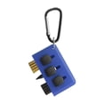 thumbnail image 1 of Almencla Golf Club Cleaning Brush Retractable 3 in 1 Compact Golf Club Groove Cleaner blue, 1 of 8