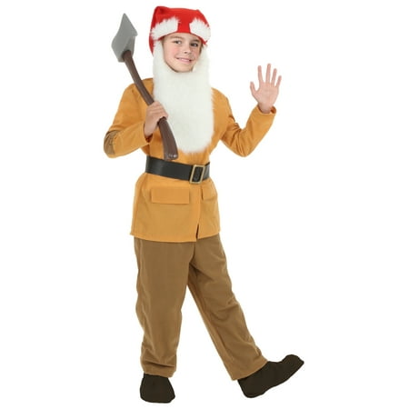 Child Brown Dwarf Costume