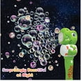 thumbnail image 1 of 2PCS Dino Bubble Wand  LED Light & Sound  Blaster Toy for Toddlers and Kids, Battery Operated  Outdoor Toy, 1 of 6