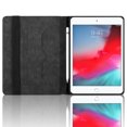 thumbnail image 2 of Case for iPad Mini 1/2/3, Black Leather Folio Stand with Pencil Holder & Card Slot, Auto Wake/Sleep, 2 of 7