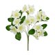 thumbnail image 2 of Ramo de hortensias artificiales para decoración de bodas y hogar | Arreglo floral de plástico realista para accesorios de fotografía, 2 of 6