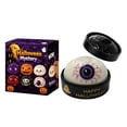 thumbnail image 3 of Halloween Spooky Dumpling Squishy, Soft Stress Relief Fidget Toy with Steamer Box, Cute Sensory Squeeze Squishies for Relaxation, Desk Decor, Holiday Gift and Collectible Collection, 3 of 4