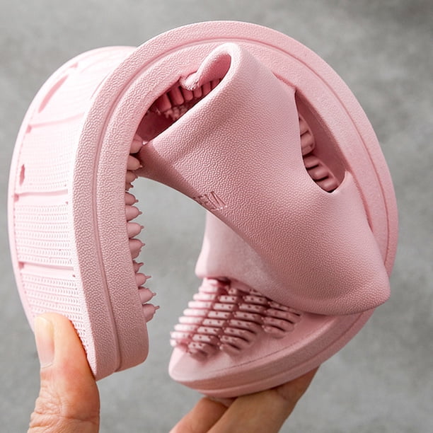 GENEMA Reflexology Foot Massage Slippers Bath Slippers Tension Relief  Massager Slippers - Walmart Business Supplies