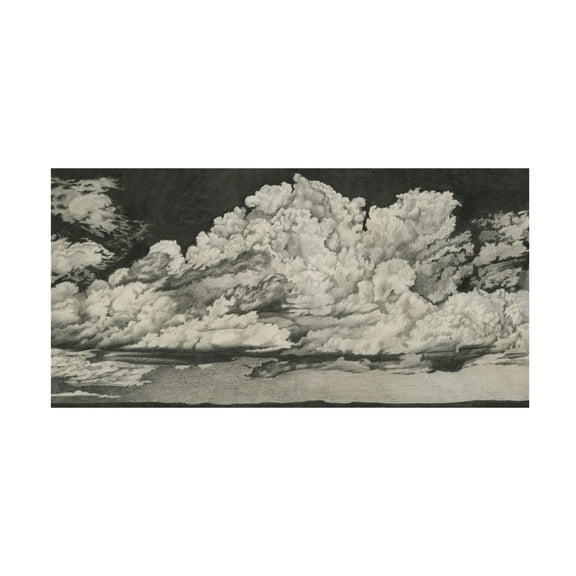 Trademark Fine Art Grace Popp Clouds on Fire III Canvas Wall Art