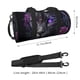 thumbnail image 2 of Easygdp Purple-Eyed Floral Leopard Bolsa de Viaje, Bolsa de Mano, Bolsa de Gimnasio, Bolsa de Equipaje para Viaje, 2 of 6