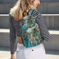 thumbnail image 5 of Lsque Vintage Print Island Skull Pattern Canvas Daypack, Durable Backpack, High-quality Versatile Backpack,Vintage Compact Backpack-Small, 5 of 6