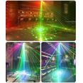thumbnail image 2 of Proyector Láser Belug Luces Rgb Disco Dj Estroboscópico Escenario Negro, 2 of 5