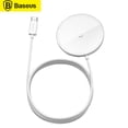 thumbnail image 2 of Baseus Chargeur Sans Fil Magnétique 15W Max Pad de Charge Rapide Sans Fil Compatible avec iPhone 12/12 Mini/12 Pro Max BS-W522, 2 of 8