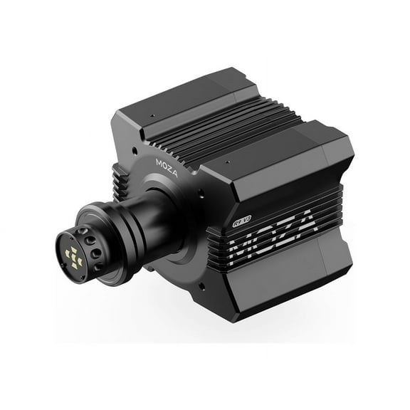 Moza Racing R9 V3 - Steering wheel attachment base for game controller - direct drive - black