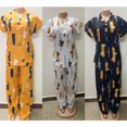 thumbnail image 3 of African Fashion Pants Set Women Blouse Straight Trousers Two Piece Set Woman Shirt Tracksuit Set Summer Top Matching Sets, 3 of 4