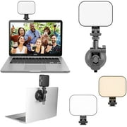 Laptop Light for Video Conference, Video LED Light Kit Notebook Computer LED Webcam Light for Zoom with Suction Cup