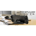 thumbnail image 2 of BILIN Steam Deck Dock Compatible with Steam Deck, 6-in-1 Steam Deck Dock with 1000Mbps Gigabit Ethernet,4K@60Hz HDMI 2,3 x USB 3.0 and 100W Speed Charging USB-C Port Compatible Steam Decking Station, 2 of 11