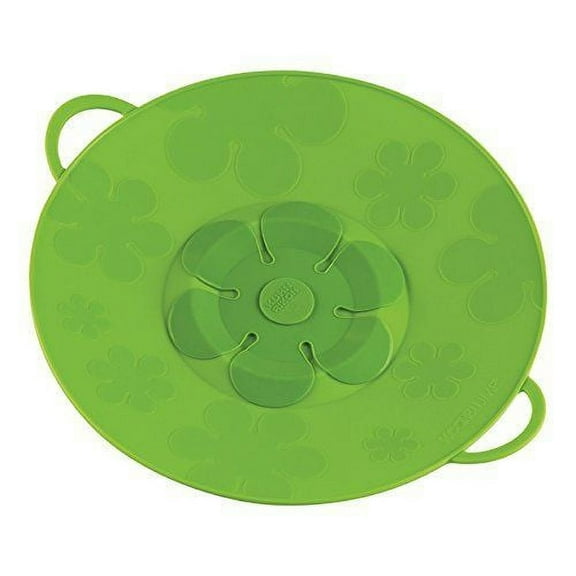 Kuhn Rikon Kochblume Spill Stopper, 11-Inch, Green