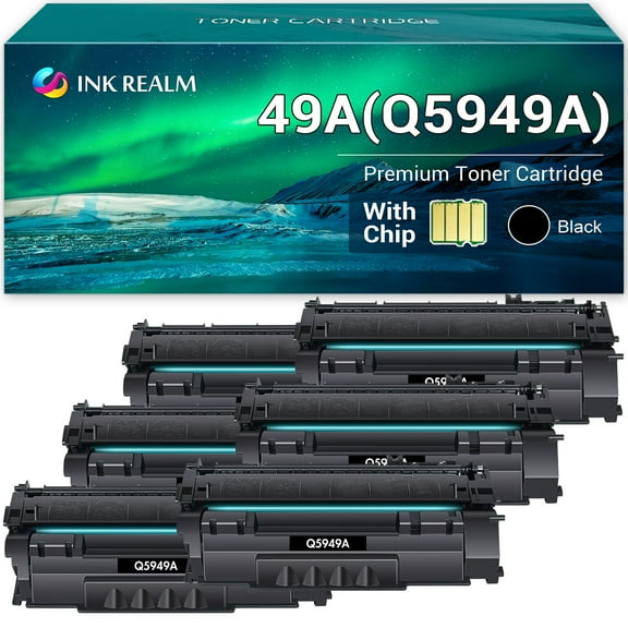 Cool Toner Compatible Toner Replacement for HP 49A Q5949A High Yield (Black, 6-Pack)