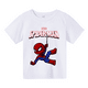 thumbnail image 2 of Camiseta de manga corta con estampado de Spider-Man de Marvel para niño y niña, camiseta de algodón para bebé, camiseta de manga corta para niño, ropa deportiva para niño, 2 of 5