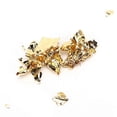 thumbnail image 2 of Set of 2 multifunctional decorative gold foil sheets for decorating food and craft desserts, 2 of 4