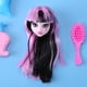 thumbnail image 4 of Cabeza Muñeca Hada Monstruo Con Pelo PVC Diablo Accesorio Juguete (D, 4 of 9
