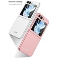 thumbnail image 2 of case for Galaxy Z Flip 5 Case - Ultra Thin Matte PC Protective Cover - Shockproof, Anti-Drop, and Wear-Resistant Galaxy Z Flip 5 Case for Samsung Galaxy Z Flip 5 2023, Silver, 2 of 14
