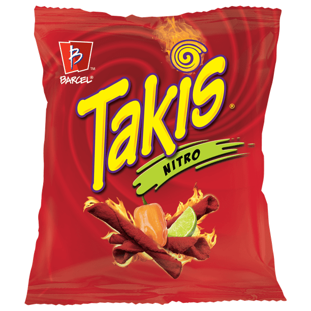 Takis Nitro Tortilla Chips, 4 oz