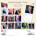 thumbnail image 2 of President Donald J. Trump | 2027 12x24" (Hanging) Wall Calendar | Plastic-Free, 2 of 9