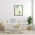 thumbnail image 2 of Stupell Industries Imaginative Marionette Girl On Swing Graphic Art Luster Gray Floating Framed Canvas Print Wall Art, Design by Matheus Lopes Castro, 2 of 6