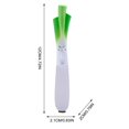 thumbnail image 3 of GUANGHONG 3D Bookmark Cold Face Cartoon Vegetable Funny Creative Stationery, 3 of 4