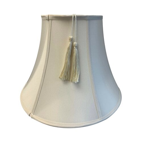 Home Concept Inc 16'' Linen Bell Lamp Shade
