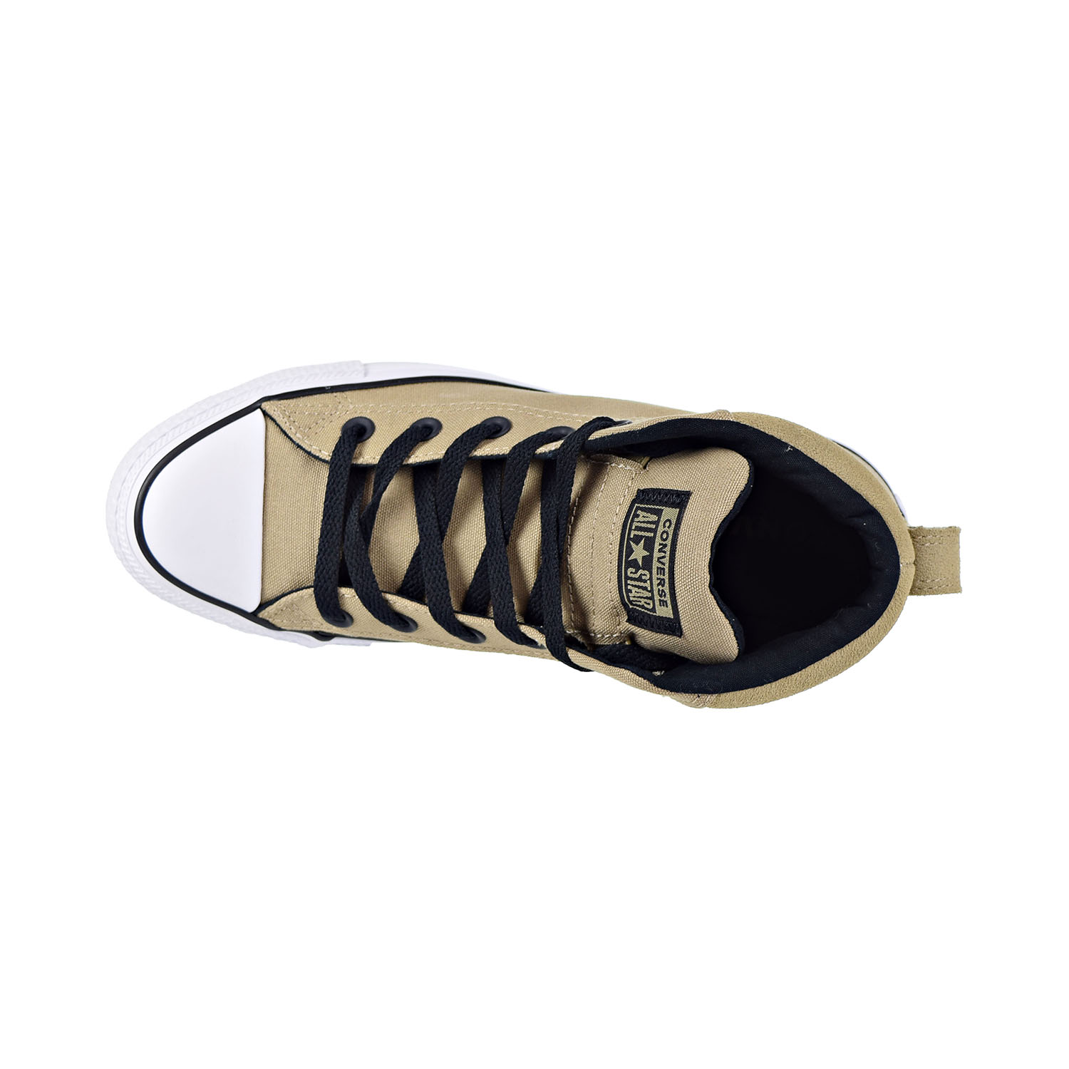 Converse Chuck Taylor All Star Street Mid Unisex Shoes Khaki/Black/White 163401c - image 5 of 6
