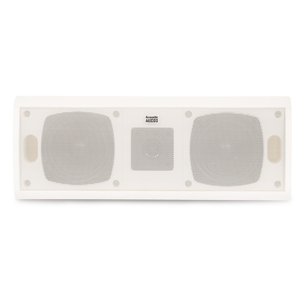 Acoustic Audio AA321W and AA40CW Indoor Speakers Home Theater 5 Speaker Set - image 5 of 7