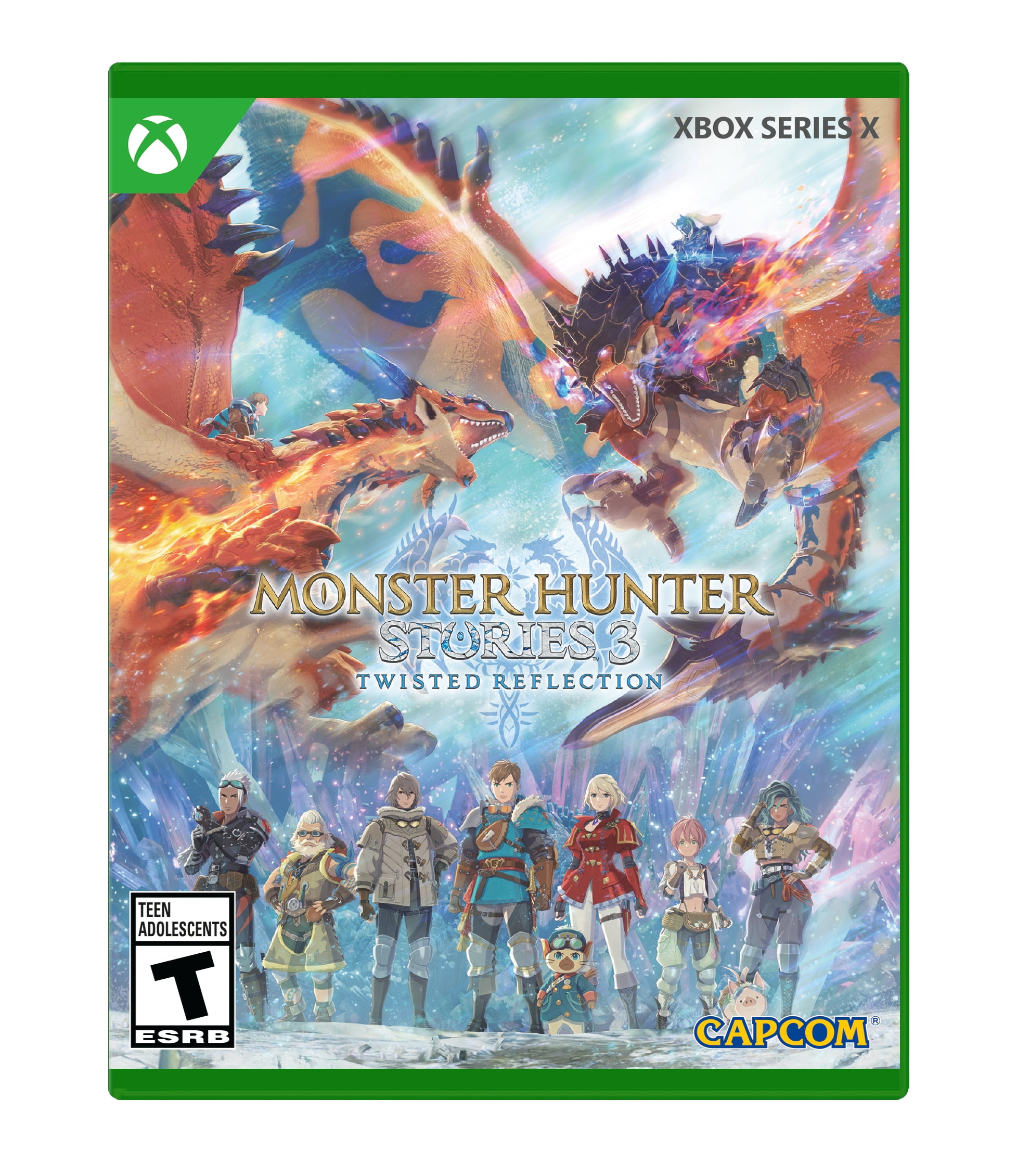 Nintendo Switch MONSTER HUNTER STORIES 3 Nintendo Switch Monster Hunter Stories 3: Twisted Reflection for Nintendo Switch 2