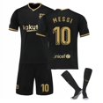 2021 Barcelona Jersey Home And Away Black, Gold, And Pink 10 Messi Messi Ronaldinho Football