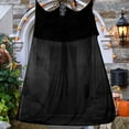 thumbnail image 2 of CNKOO Halloween Decoration Hanging Creepy Ghost Curtain Party Windows Cover Gauze, 2 of 7