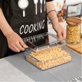 thumbnail image 2 of CozyNestFinds Rectangular Glass Casserole Dish With Lid Glass Bakeware Microwave Casserole Dish Lidded Oven Cookware (1.5L), 2 of 17