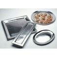 thumbnail image 3 of American Metalcraft HMOST1115 Oval Hammered S/S 11 x 15" Tray, 3 of 3