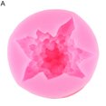 thumbnail image 2 of LCXmlly Moule à Fondant en Silicone Moules à Fondant de Qualité Alimentaire Résistant à la Chaleur Forme de Fleur de Rose Hortensia Réutilisable Décorations de Gâteau DIY, 2 of 5