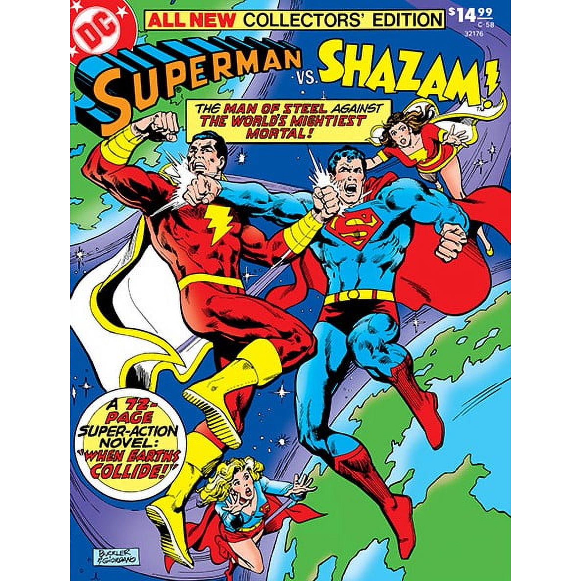 All New Collectors Edition #58A VF ; DC Comic Book