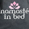 thumbnail image 3 of CafePress - Namaste In Bed Women's Value T Shirt - Women's Traditional Fit Dark T-Shirt, 3 of 4
