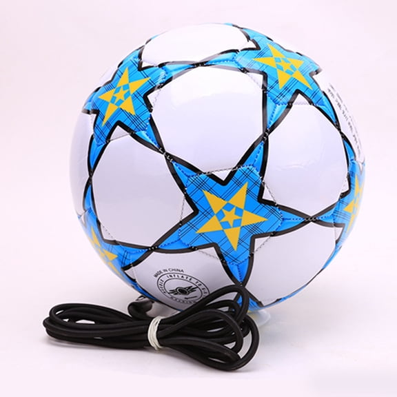 WEUVEB Flexible Black and White Soccer with Skills Training Equipment for Kids - 1 Set Fan Gear